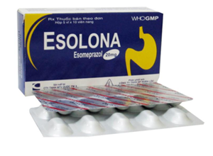 Thuốc Esolona - Điều trị viêm loét dạ dày 