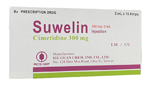Thuốc Suwelin Injection - Điều trị viêm loét dạ dày 