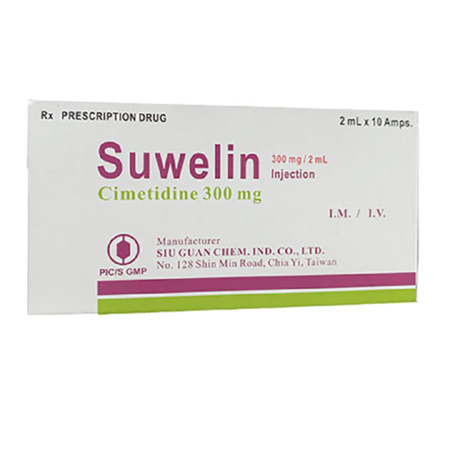 Thuốc Suwelin Injection - Điều trị viêm loét dạ dày 