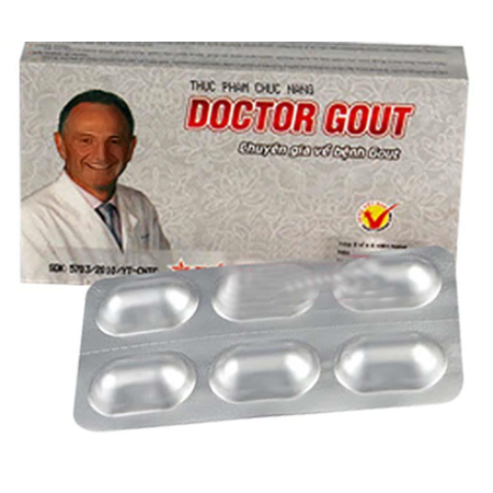 Thuốc Doctor Gout - Hỗ Trợ Điều Trị Và Phòng Ngừa Tái Phát Bệnh Gout