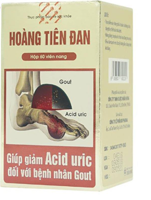 Thuốc Hoàng Tiên Đan Bot.60 - Giúp Giảm Acid Uric Ở Bệnh Nhân Gút