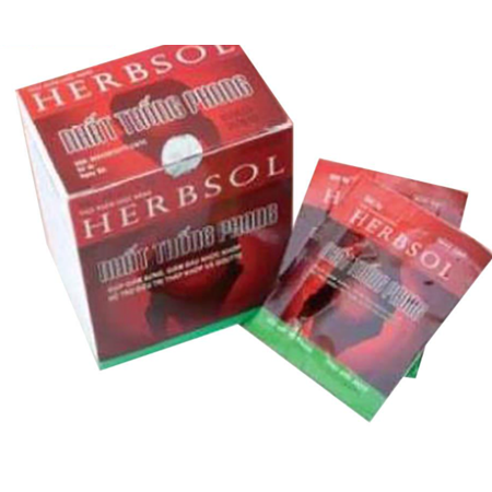Thuốc Herbsol Nhất Thống Phong - Điều trị Gút