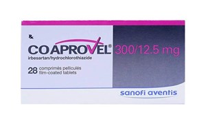 Thuốc Co - Aprovel 300/12.5mg - Điều trị tăng huyết áp