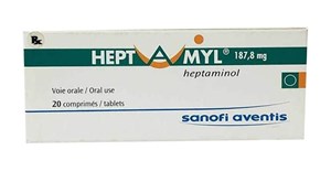 Thuốc Heptamyl - Điều trị tăng huyết áp