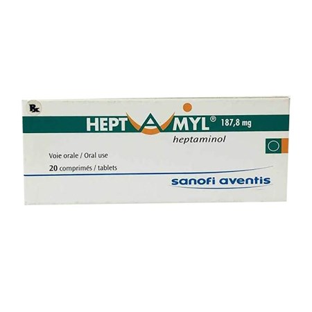 Thuốc Heptamyl - Điều trị tăng huyết áp