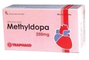 Thuốc Methyldopa 250mg Traphaco - Điều trị tăng huyết áp
