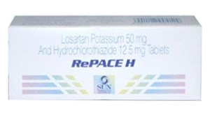 Thuốc RePace H 50/12 - Điều trị tăng huyết áp