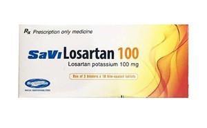 Thuốc SaVi Losartan 50 - Điều trị tăng huyết áp