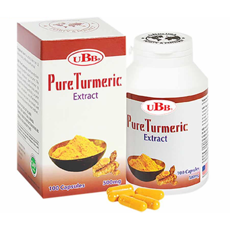 Thuốc UBB Pure Turmeric Extract