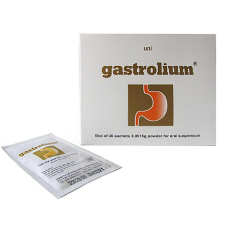 Thuốc Gastrolium - Điều trị triệu chứng của viêm loét dạ dày