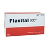 Thuốc Flavital 500 – Ổn định huyết áp, hạ mỡ máu, giảm trí nhớ