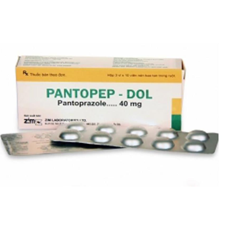 Thuốc Pantopep-Dol - Chống Viêm Loét Dạ Dày