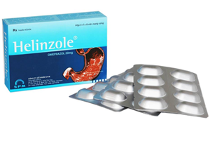 Thuốc Helizole - Chống viêm loét dạ dày 