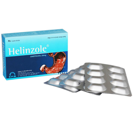 Thuốc Helizole - Chống viêm loét dạ dày 