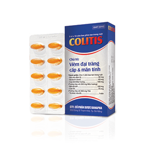 Thuốc Colitis – Điều trị viêm đại tràng cấp và mãn tính