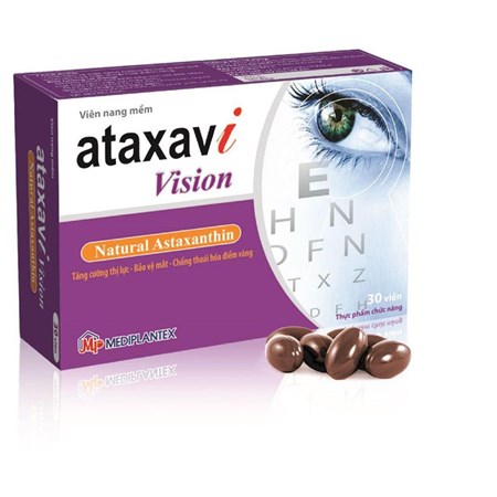 Thuốc Ataxavi vision – Tăng cường thị lực 