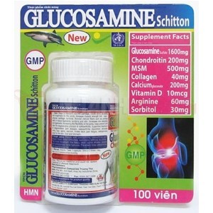 Thuốc Glucosamin Schiff 1500mg 100 Viên – Điều trị thoái hóa khớp