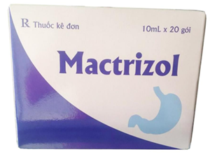 Thuốc Mactrizol - Điều trị viêm loét dạ dày