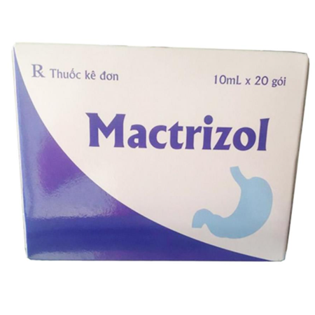 Thuốc Mactrizol - Điều trị viêm loét dạ dày