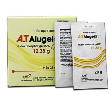 Thuốc A.T Alugela -  Điều Trị Loét Dạ Dày