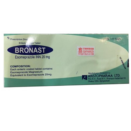 Thuốc Bronast - Chống viêm loét dạ dày 