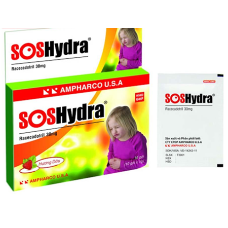Thuốc SOS Hydra - Điều Trị Các Cơn Tiêu Chảy Cấp
