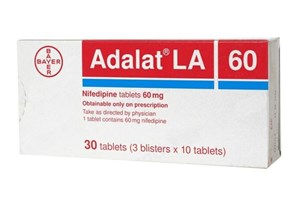 Thuốc Adalat LA 60 - Điều trị tăng huyết áp
