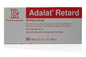 Thuốc Adalat Retard - Điều trị tăng huyết áp