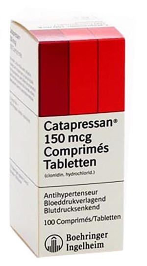 Thuốc Catapressan 0.15mg - Điều trị tăng huyết áp