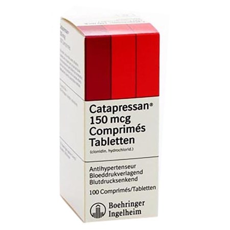 Thuốc Catapressan 0.15mg - Điều trị tăng huyết áp