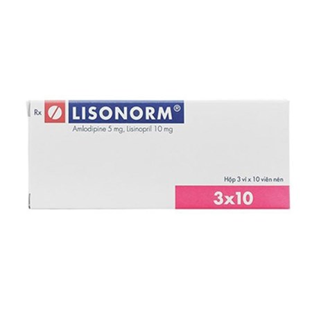 Thuốc Lisonorm - Điều trị tăng huyết áp