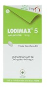 Thuốc Lodimax 5mg - Điều trị tăng huyết áp