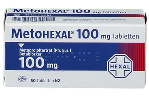 Thuốc Metohexal 100mg - Điều trị tăng huyết áp