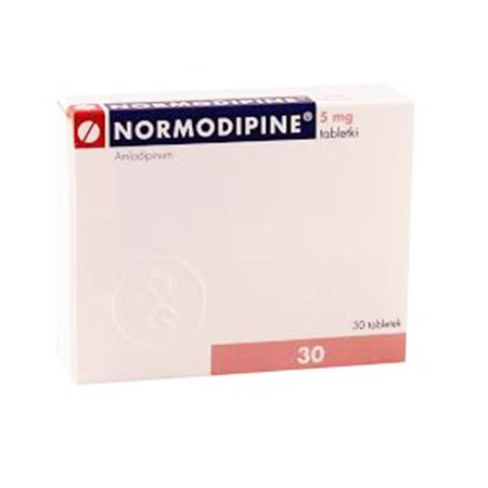 Thuốc Normodipin 5mg - Điều trị tăng huyết áp