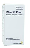 Thuốc Plendil Plus - Điều trị huyết áp cao