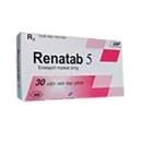 Thuốc Renatab 5 - Điều trị huyết áp cao