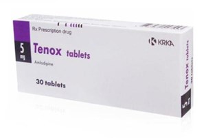 Thuốc Tenox Tablets 5mg - Điều trị tăng huyết áp