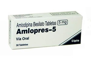 Thuốc Amlopres - 5 - Điều trị tăng huyết áp
