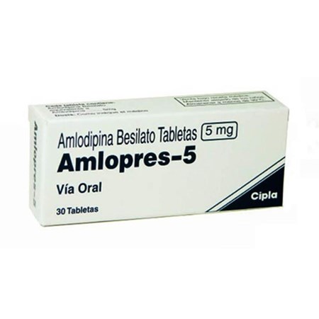 Thuốc Amlopres - 5 - Điều trị tăng huyết áp