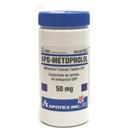 Thuốc Apo - Metoprolol - Điều trị tăng huyết áp