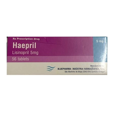 Thuốc Haepril 5Mg - Thuốc Có Tác Dụng Làm Hạ Huyết Áp