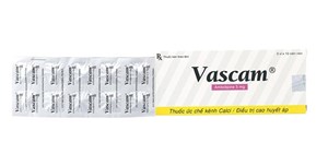 Thuốc Vascam - Điều trị tăng huyết áp