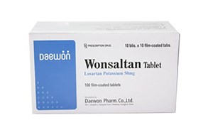 Thuốc Wonsaltan - Điều trị tăng huyết áp
