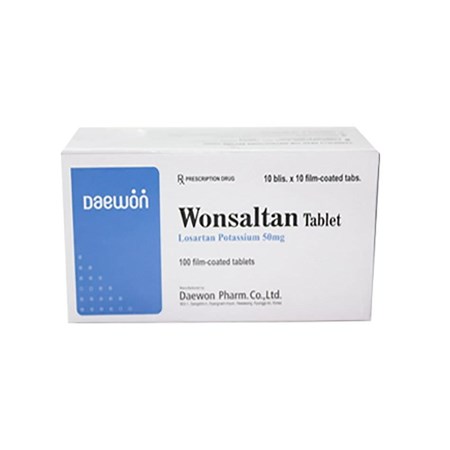 Thuốc Wonsaltan - Điều trị tăng huyết áp