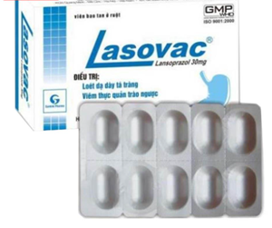 Thuốc Lasovac 30mg - Chống viêm loét dạ dày 