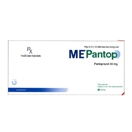 Thuốc Mepantop 40mg - Điều trị bệnh viêm loét dạ dày