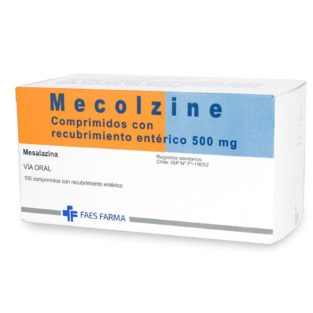 Thuốc Mecolzine 500mg - Chống viêm loét dạ dày 