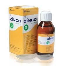 Thuốc Zinco Siro 100 ml- Thức uống bổ sung khoáng chất kẽm