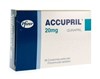 Thuốc Accupril 20mg - Điều trị tăng huyết áp