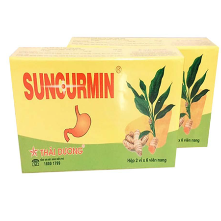 Thuốc Suncurmin - Chống viêm loét dạ dày 